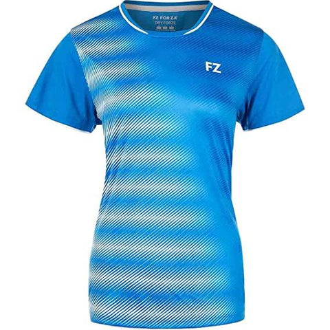 FZ FORZA Hulda Womens Badminton T Shirt | KIBI Sports - KIBI SPORTS