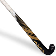 A L F A Composite Ax1 Hockey Stick with Stick Bag, Glass Fibre, Carbon and Kevlar (Grey)| KIBI Sports - KIBI SPORTS