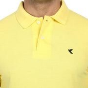 Kronos Cotton Polo All Seasons | Men's | Golden Yellow | KIBI Sports - KIBI SPORTS