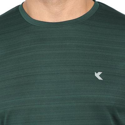 Kronos DRI-FIT Crew Neck | Men's | Dark Green | KIBI Sports - KIBI SPORTS