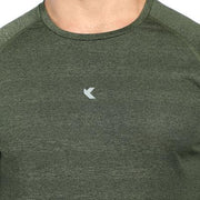 Kronos BRE-EAZY Workout TEE | Men's | Olive | KIBI Sports - KIBI SPORTS