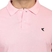 Kronos Cotton Polo All Seasons | Men's | Dapper Pink | KIBI Sports - KIBI SPORTS