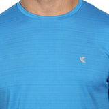 Kronos DRI-FIT Crew Neck | Men's | Indian Blue | KIBI Sports - KIBI SPORTS