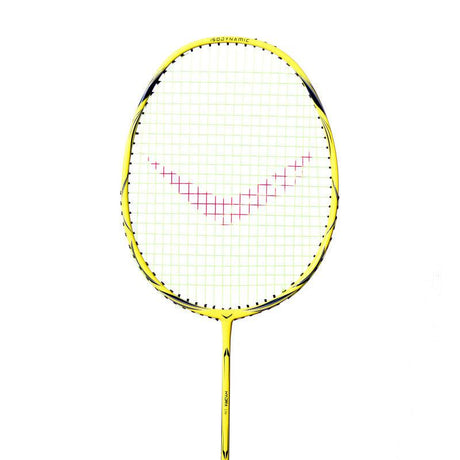 TRANSFORM HYDRA LITE BADMINTON RACKET (YELLOW, UNSTRUNG) TBR 1/2216 - KIBI SPORTS