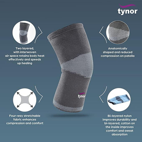 Tynor Knee Cap Comfeel | KIBI Sports - KIBI SPORTS