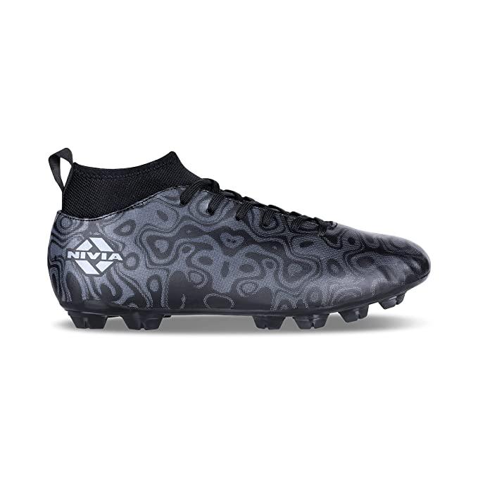 Nivia Carbonite 5.0 Football Shoes | KIBI Sports - KIBI SPORTS