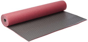 Cosco Style PVC Double Color Yoga Mat (Pink) | KIBI Sports