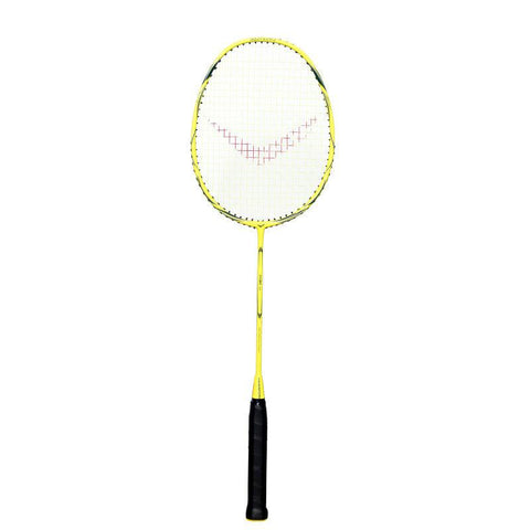 TRANSFORM HYDRA LITE BADMINTON RACKET (YELLOW, UNSTRUNG) TBR 1/2216 - KIBI SPORTS