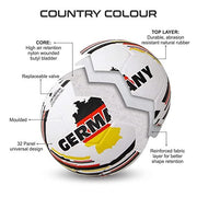 Nivia Country Color Football | KIBI Sports - KIBI SPORTS