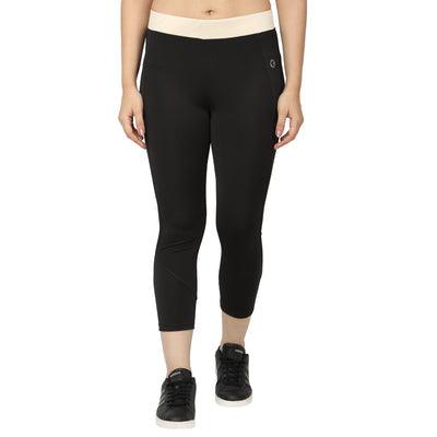 Kronos ULTRA-LITE Yoga Tights | Women's | Beige | KIBI Sports - KIBI SPORTS