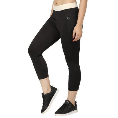 Kronos ULTRA-LITE Yoga Tights | Women's | Beige | KIBI Sports - KIBI SPORTS