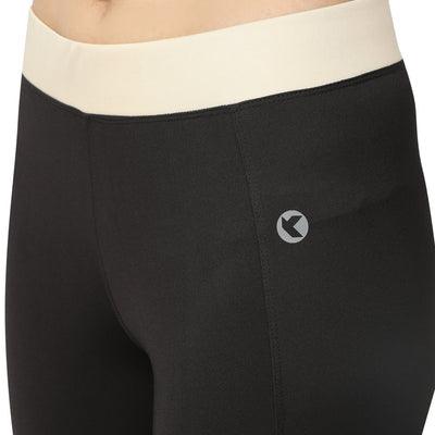 Kronos ULTRA-LITE Yoga Tights | Women's | Beige | KIBI Sports - KIBI SPORTS