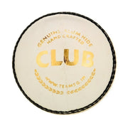SG Club™ High Quality Four-Piece Water Proof Cricket Leather Ball