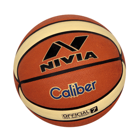 Nivia Caliber Basketball | KIBI Sports - KIBI SPORTS