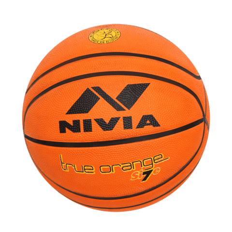 Nivia True Orange Basketball | KIBI Sports - KIBI SPORTS