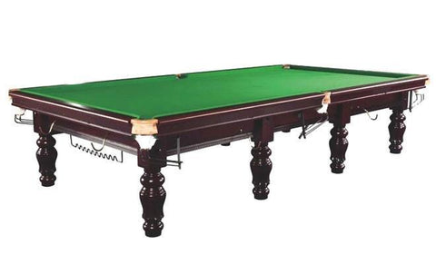 9Balls India | Classic English Snooker Table (12 Ft x 6 Ft) | KIBI Sports