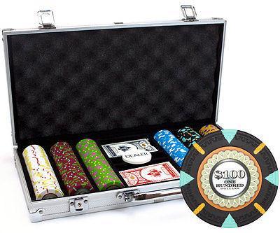 9Balls India | Claysmith Poker Chip Set ( 300 & 500 Pc ) | KIBI Sports - KIBI SPORTS