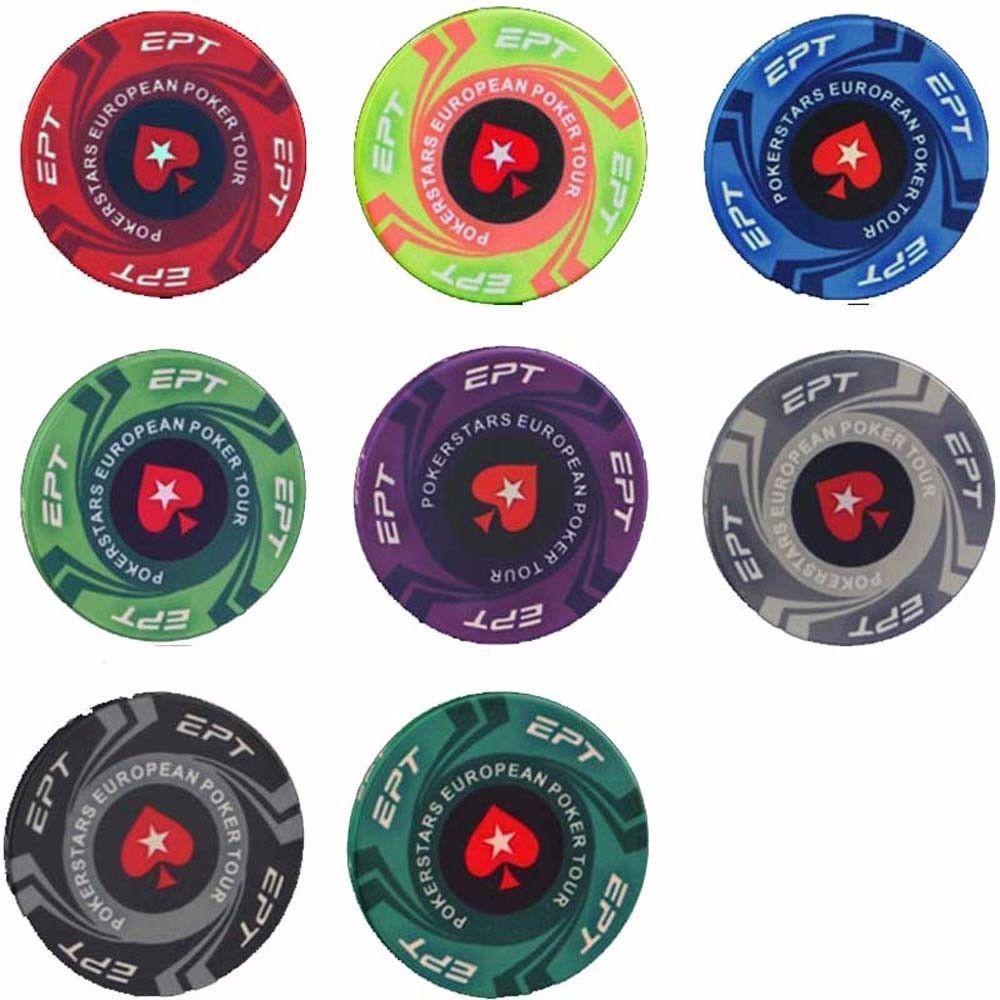 9Balls India | European Poker Tour Chip Set ( 300 & 500 Pcs ) | KIBI Sports - KIBI SPORTS