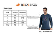 ReDesign Full Sleeves Multi-Color Reflective Sports T-shirt | Men | KIBI Sports - KIBI SPORTS