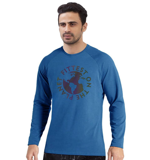 ReDesign Full Sleeves Multi-Color Reflective Sports T-shirt | Men | KIBI Sports - KIBI SPORTS