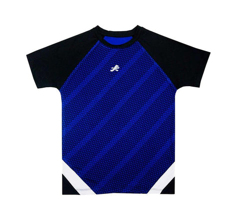 Redesign Boys Perfomance Tshirt (Dark Blue) | Kids | KIBI Sports - KIBI SPORTS