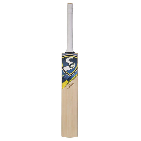 SG IK Players Grade 1 Worlds Finest and rare top grade English Willow highest quality and performance Bat (Leather Ball) - KIBI SPORTS