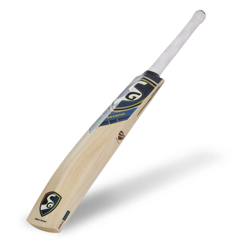 SG IK Players Grade 1 Worlds Finest and rare top grade English Willow highest quality and performance Bat (Leather Ball) - KIBI SPORTS