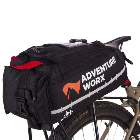 Adventure worx Cycling Carrier Bag  | KIBI SPORTS