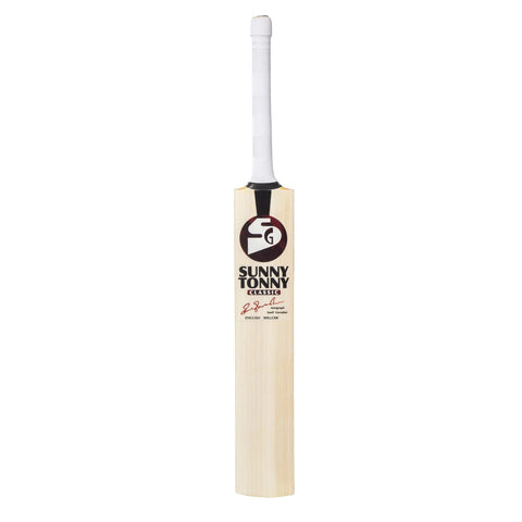SG Sunny Tonny Classic – Grade 1 Worlds Finest English Willow Cricket Bat (Leather Ball) - KIBI SPORTS