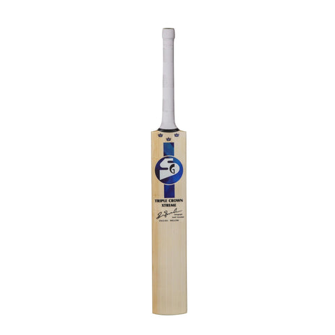 SG Triple Crown Xtreme Finest English Willow grade 3 Cricket Bat (Leather Ball) - Full Size - KIBI SPORTS