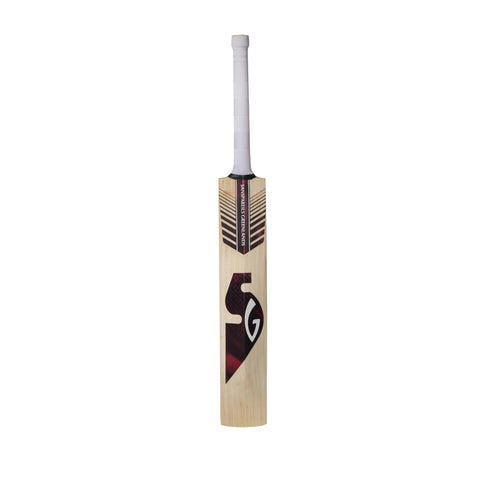 SG Maxstar Classic Traditionally Shaped English Willow grade 6 Cricket Bat (Leather Ball) - KIBI SPORTS