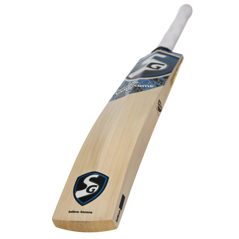 SG King Cobra™ English Willow top grade 1 Cricket Bat (Leather Ball) - KIBI SPORTS