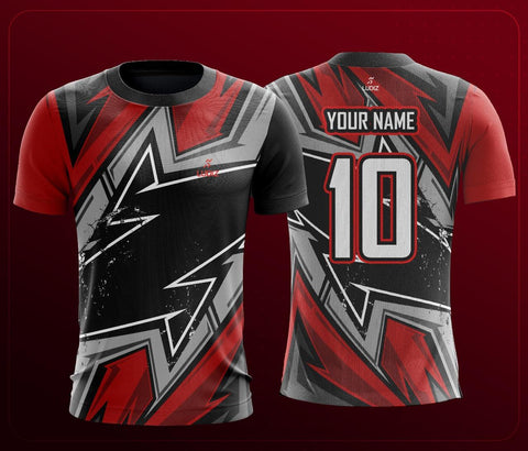 Premium sports jersey by ludiz STYLE LD 04 - KIBI SPORTS