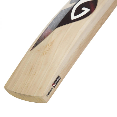 SG Maxstar Classic Traditionally Shaped English Willow grade 6 Cricket Bat (Leather Ball) - KIBI SPORTS