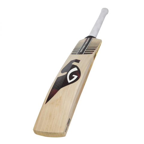 SG Maxstar Classic Traditionally Shaped English Willow grade 6 Cricket Bat (Leather Ball) - KIBI SPORTS