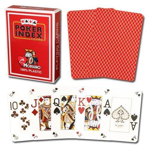 Modiano Poker Index Cards