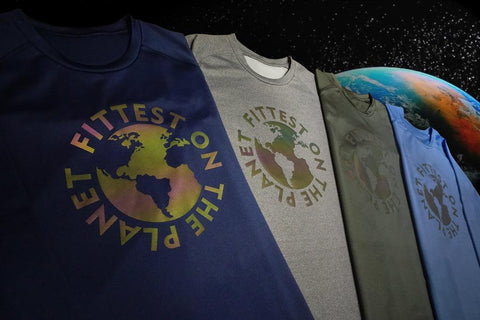 ReDesign Full Sleeves Multi-Color Reflective Sports T-shirt | Men | KIBI Sports - KIBI SPORTS