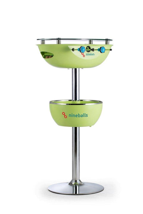 9Balls India | 2 in 1 Party Foosball Table - Green | KIBI Sports