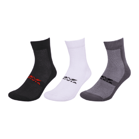 Nivia Breathe-Up Court Games Socks | KIBI Sports - KIBI SPORTS