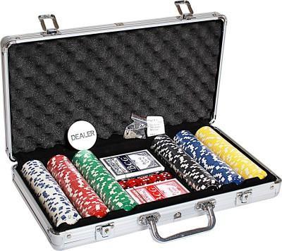 9Balls India | Aces Poker Chip Set ( 300 & 500 Pcs ) | KIBI Sports - KIBI SPORTS