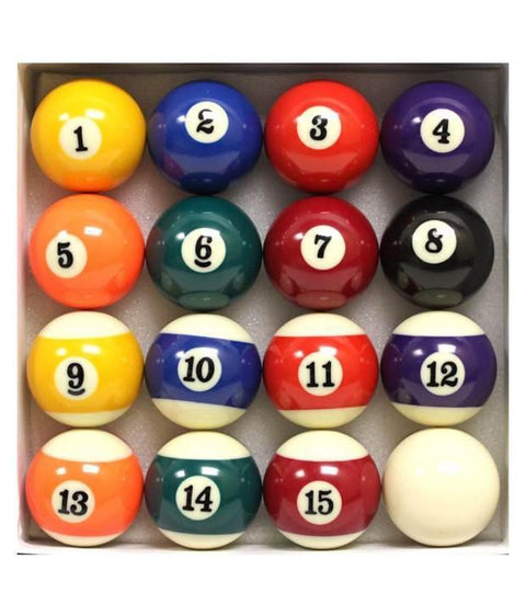 9Balls India | Classic Pool Ball Set | KIBI Sports - KIBI SPORTS