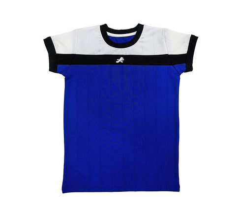 Redesign Boys Perfomance Tshirt (Baseline Blue) | Kids | KIBI Sports - KIBI SPORTS