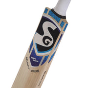 SG Reliant Xtreme Grade 5 English willow hard pressed & traditionally shaped for superb stroke Cricket Bat (Leather Ball) - KIBI SPORTS