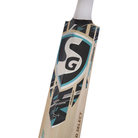 SG RSD® Select English Willow grade 5 Cricket Bat (Leather Ball) - KIBI SPORTS