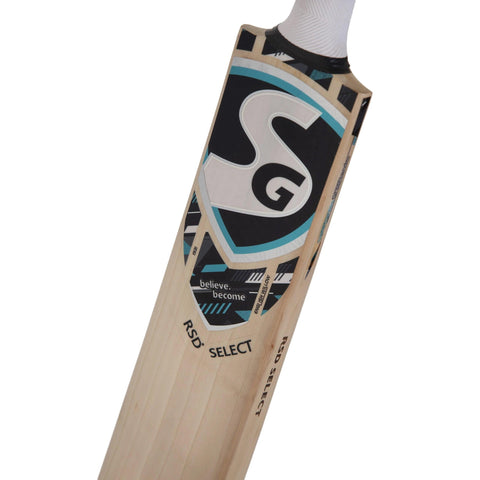 SG RSD® Select English Willow grade 5 Cricket Bat (Leather Ball) - KIBI SPORTS