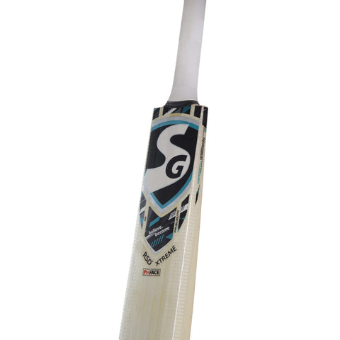 SG RSD Xtreme® Traditionally Shaped English Willow grade 6 Cricket Bat (Leather Ball) - KIBI SPORTS