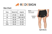 ReDesign Elite Stretchable Sports Shorts Zip Pockets | Men | KIBI Sports - KIBI SPORTS