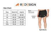 ReDesign 3" Ultra Running Marathon Split Shorts | Men | KIBI Sports - KIBI SPORTS