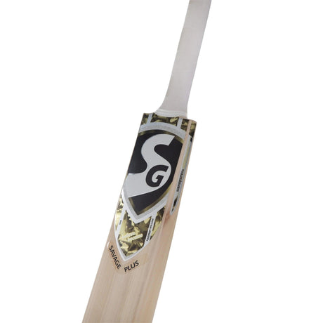 SG Savage Plus Top Quality Kashmir Willow Cricket Bat - KIBI SPORTS