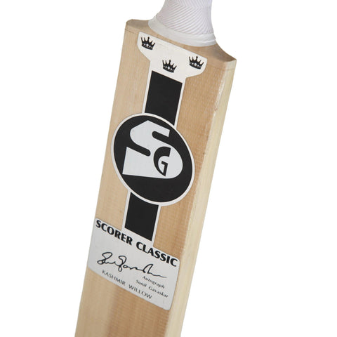 SG Scorer Classic Kashmir Willow Cricket Bat - KIBI SPORTS